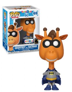 TOYSRUS -  POP! VINYL FIGURE OF GEOFFREY AS BATMAN (4 INCH) 69