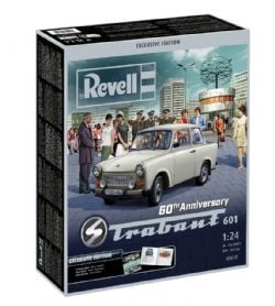 TRABANT -  TRABANT 601 - 1/24 (LEVEL 4) 60TH ANNIVERSARY 