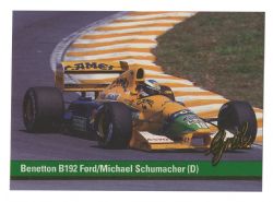 TRADING CARDS -  MICHAEL SCHUMACHER 18
