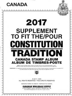 TRADITION CANADA -  2017 SUPPLEMENT