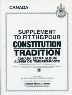 TRADITION CANADA -  2022 SUPPLEMENT (WITHOUT MOUNTS)