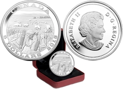 TRADITION OF HUNTING -  BISON -  2013 CANADIAN COINS 02