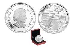 TRADITION OF HUNTING -  CANADA GOOSE -  2014 CANADIAN COINS 04