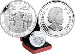 TRADITION OF HUNTING -  THE SEAL -  2014 CANADIAN COINS 03