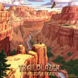 TRAILBLAZER -  BASE GAME - THE ARIZONA TRAIL (ENGLISH)