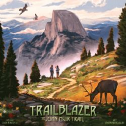 TRAILBLAZER -  BASE GAME - THE JOHN MUIR TRAIL (ENGLISH)