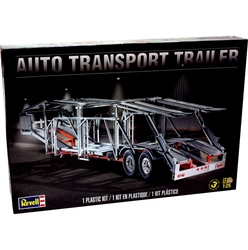 TRAILER -  AUTO TRANSPORT TRAILER 1/25 (SKILL LEVEL 3)