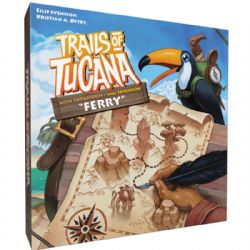 TRAILS OF TUCANA WITH FERRY EXPANSION (MULTILINGUAL)