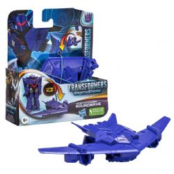 TRANSFORMERS -  1-STEP - SOUNDWAVE -  EARTHSPARK