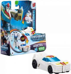 TRANSFORMERS -  1-STEP - WHEELJACK -  EARTHSPARK