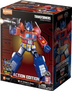 TRANSFORMERS -  ACTION EDITION - OPTIMUS PRIME G1 -  BLOKEES