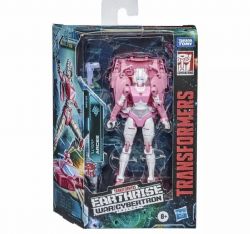 TRANSFORMERS -  ARCEE ARTICULATED FIGURE (3.5 INCH) -  EARTHRISE WAR FOR CYBERTRON TRILOGY