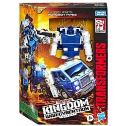 TRANSFORMERS -  AUTOBOT PIPES (3.5 INCH) -  KINGDOM WAR FOR CYBERTRON TRILOGY