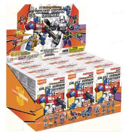 TRANSFORMERS -  BLIND BOX - GALAXY DEFENDER SERIES 01 : GALAXY SHINING  - MINI MODEL KIT -  BLOKEES
