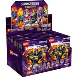 TRANSFORMERS -  BLIND BOX - SHINING VERSION SERIES 03 : SHATTERED UNIVERSE - MINI MODEL KIT -  BLOKEES
