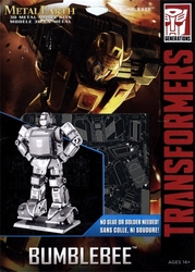 TRANSFORMERS -  BUMBLEBEE - 2 SHEETS