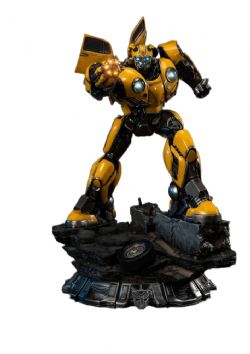 TRANSFORMERS -  BUMBLEBEE (2018 MOVIE) - BUMBLEBEE EX VERSION STATUE -  MUSEUM MASTERLINE