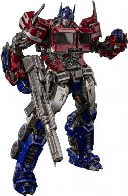 TRANSFORMERS -  BUMBLEBEE (2018) - OPTIMUS PRIME FIGURE - CYBERTRON MODE -  THREEZERO MDLX