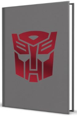 TRANSFORMERS -  CHARACTER JOURNAL (ENGLISH)