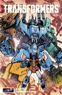 TRANSFORMERS -  COMBINER CHAOS - DIRECT MARKET - TP (ENGLISH V.) -  ENERGON UNIVERSE 03