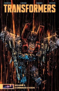 TRANSFORMERS -  COMBINER CHAOS - TP (ENGLISH V.) -  ENERGON UNIVERSE 03