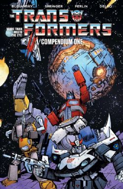 TRANSFORMERS -  COMPENDIUM - TP (ENGLISH V.) 01