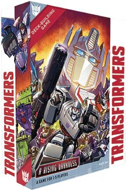 TRANSFORMERS DECK-BUILDING GAME -  A RISING DARKNESS (ENGLISH)