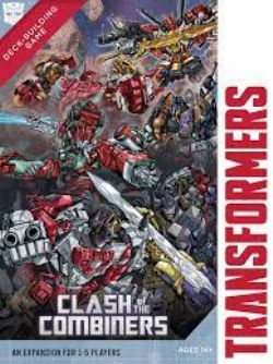 TRANSFORMERS DECK-BUILDING GAME -  CLASH OF THE COMBINERS (ENGLISH)