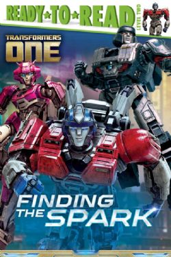 TRANSFORMERS -  FINDING THE SPARK (ENGLISH.V.)