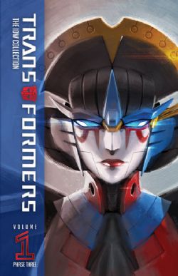 TRANSFORMERS -  (HARDCOVER) (ENGLISH V.) -  THE IDW COLLECTION - PHASE THREE 01