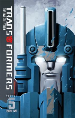 TRANSFORMERS -  (HARDCOVER) (ENGLISH V.) -  THE IDW COLLECTION - PHASE TWO 05