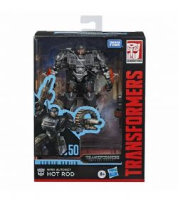 TRANSFORMERS -  HOT ROD ARTICULATED FIGURE (3.5 INCH) -  REVANGE OF THE FALLEN 50