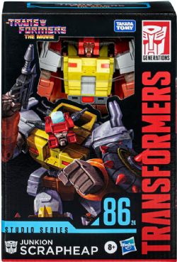 TRANSFORMERS -  JUNKION SCRAPHEAP - TRANSFORMERS THE MOVIE -  STUDIO SERIES 86-24