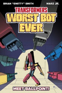 TRANSFORMERS -  MEET BALLPOINT - TP (ENGLISH V.) -  WORST BOT EVER