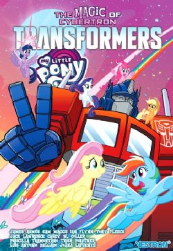 TRANSFORMERS -  MY LITTLE PONY - THE MAGIC OF CYBERTRON (FRENCH V.) 02