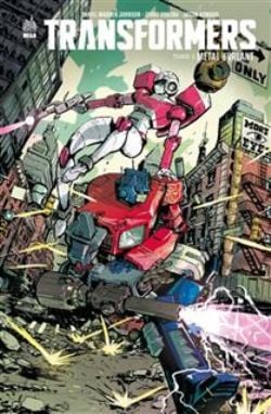 TRANSFORMERS -  MÉTAL HURLANT (FRENCH V.) -  ENERGON UNIVERSE 03