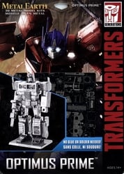 TRANSFORMERS -  OPTIMUS PRIME - 2 SHEETS