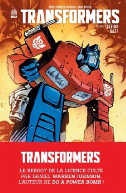 TRANSFORMERS -  PLEIN GAZ (FRENCH V.) -  ENERGON UNIVERSE 01