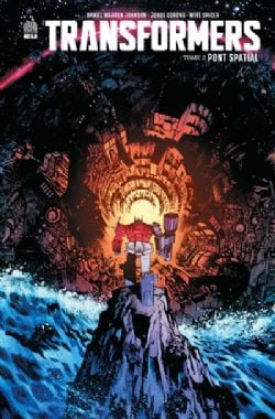 TRANSFORMERS -  PONT SPATIAL (FRENCH V.) -  ENERGON UNIVERSE 02