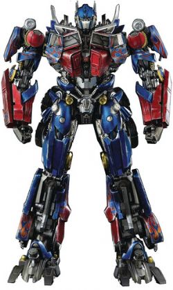 TRANSFORMERS -  REVENGE OF THE FALLEN OPTIMUS PRIME FIGURE -  THREE ZERO DLX