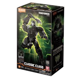 TRANSFORMERS -  RISE OF THE BEAST - CLASSIC CLASS - OPTIMUS PRIMAL ROBOT -  BLOKEES 05