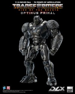 TRANSFORMERS -  RISE OF THE BEASTS - DLX OPTIMUS PRIMAL FIGURE -  THREEZERO DLX