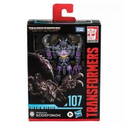 TRANSFORMERS -  SCORPONOK - TRANSFORMERS RISE OF THE BEASTS -  STUDIO SERIES 107