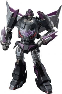TRANSFORMERS -  SHATTERED GLASS: RODIMUS UNICRONUS -  THREEZERO MDLX