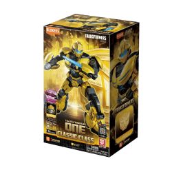 TRANSFORMERS -  TRANSFORMER ONE - CLASSIC CLASS - B-127 (BUMBLEBEE) -  BLOKEES 15