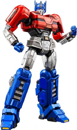 TRANSFORMERS -  TRANSFORMER ONE - OPTIMUS PRIME /ORION PAX FIGURE -  THREEZERO MDLX