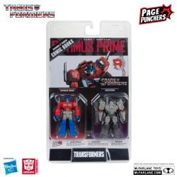 TRANSFORMERS -  TRANSFORMERS 3IN FIGURE WITH COMIC 2PK W1ASST