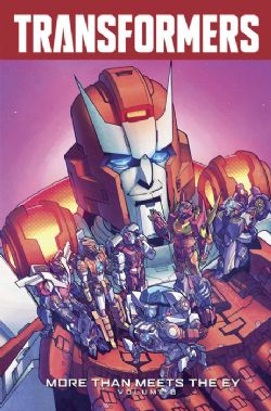TRANSFORMERS -  TRANSFORMERS TP -  MORE THAN MEETS THE EYE 08