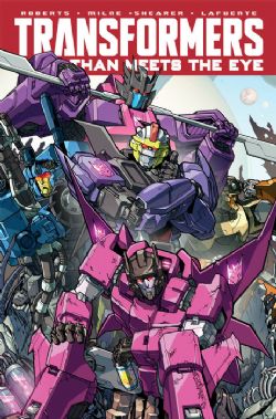 TRANSFORMERS -  TRANSFORMERS TP -  MORE THAN MEETS THE EYE 09