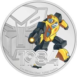 TRANSFORMERS -  TRANSFORMERS™ CLASSIC: BUMBLEBEE™ -  2022 NEW ZEALAND COINS 02